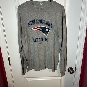 Long Sleeve New England Patriots T Shirt